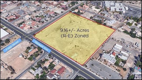 9.2 Acres of Land for Sale in Las Vegas, Nevada