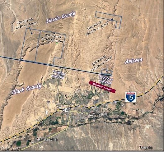 112 Acres of Recreational Land for Sale in Caliente, Nevada