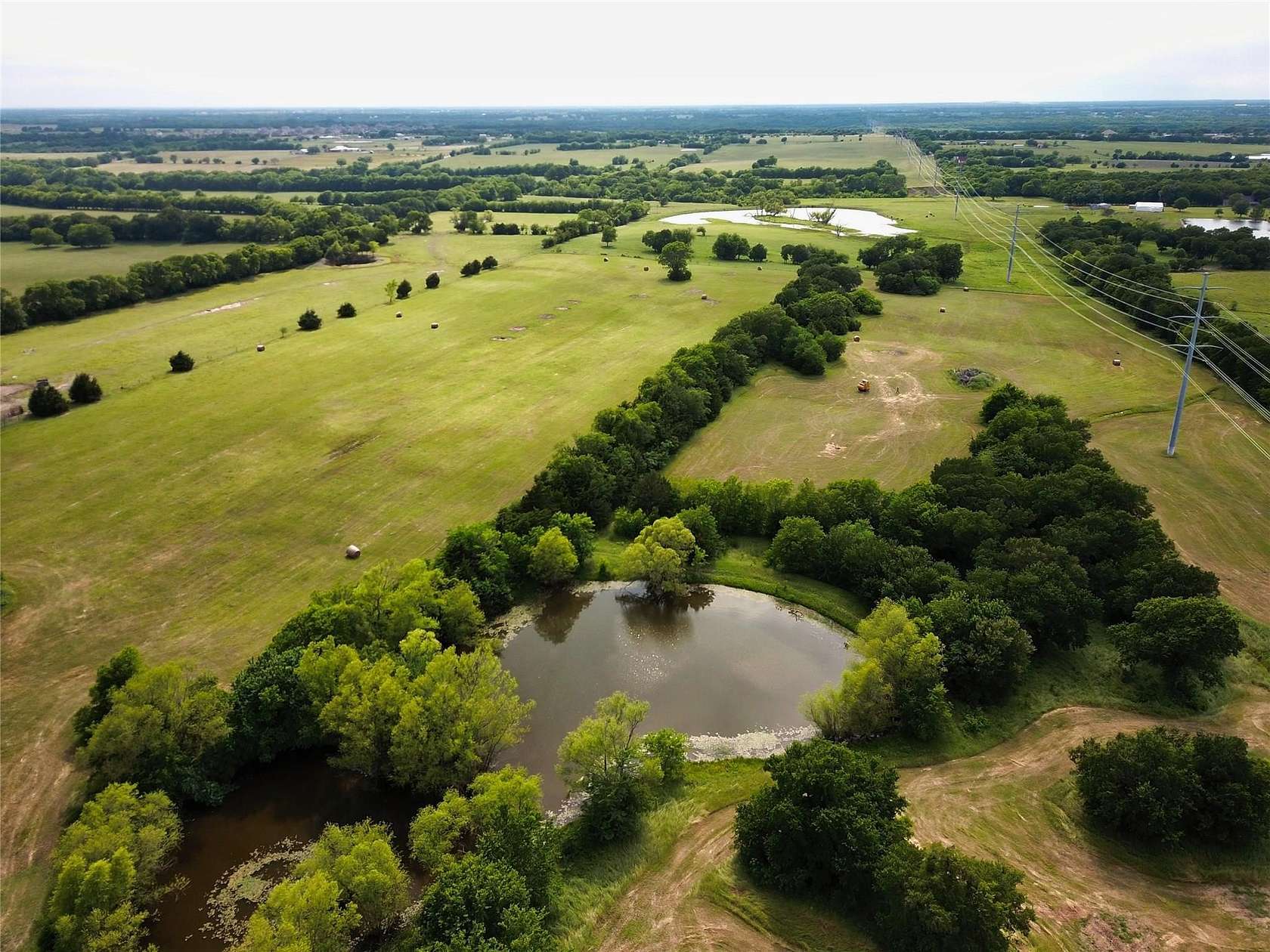 14.8 Acres of Recreational Land for Sale in Farmersville, Texas