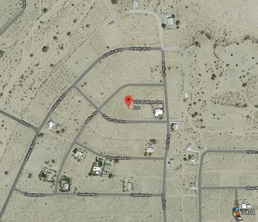 0.293 Acres of Residential Land for Sale in Salton City, California