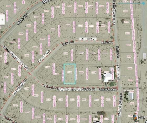 0.29 Acres of Residential Land for Sale in Salton City, California