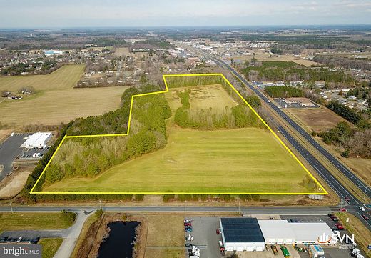 27.5 Acres of Commercial Land for Sale in Delmar, Maryland