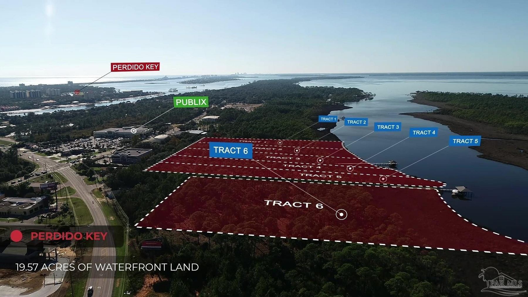 19.6 Acres of Land for Sale in Pensacola, Florida