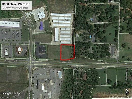0.99 Acres of Commercial Land for Sale in Conway, Arkansas