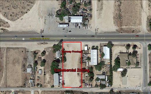 0.73 Acres of Commercial Land for Sale in Pearblossom, California
