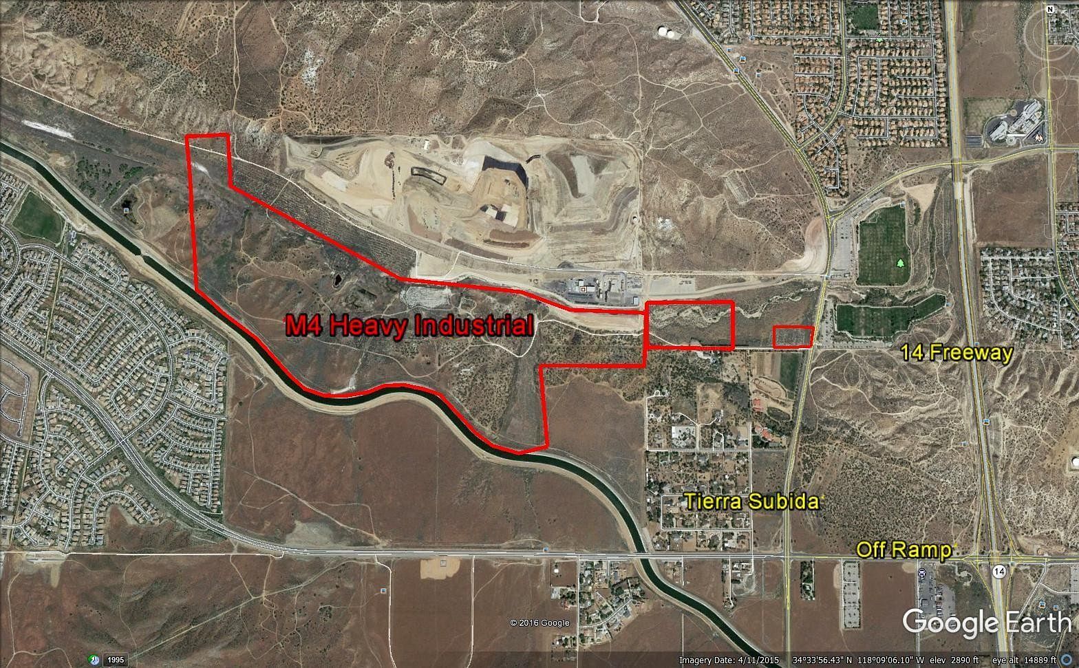 155 Acres of Land for Sale in Palmdale, California