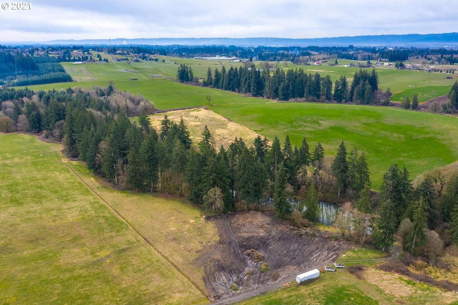 20 Acres of Agricultural Land for Sale in Ridgefield, Washington