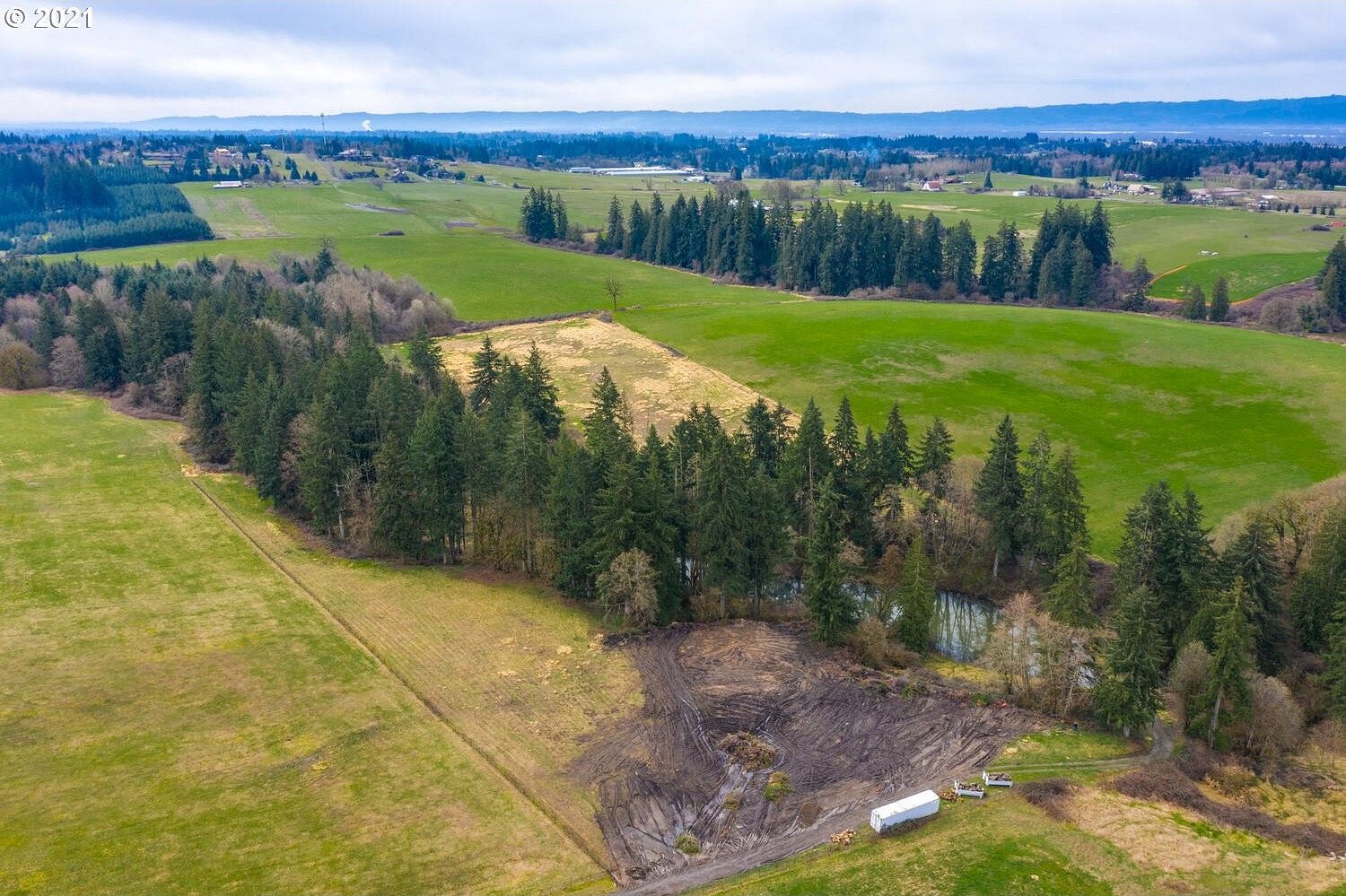 20.1 Acres of Agricultural Land for Sale in Ridgefield, Washington