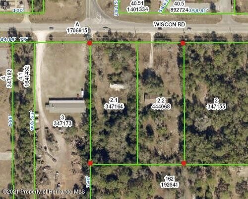 3.2 Acres of Improved Mixed-Use Land for Sale in Brooksville, Florida