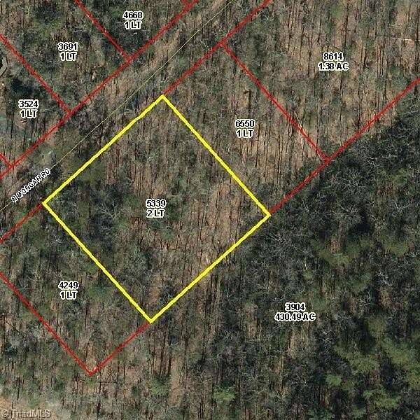 0.82 Acres of Residential Land for Sale in Lowgap, North Carolina