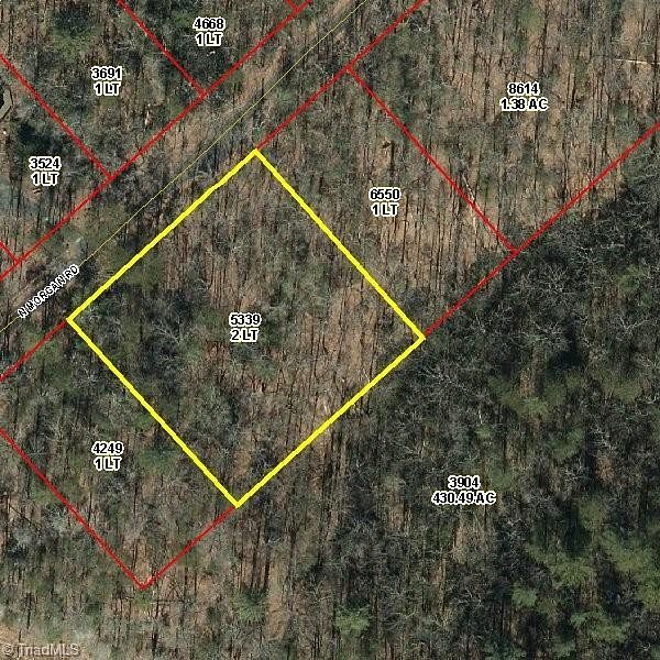 0.82 Acres of Residential Land for Sale in Lowgap, North Carolina