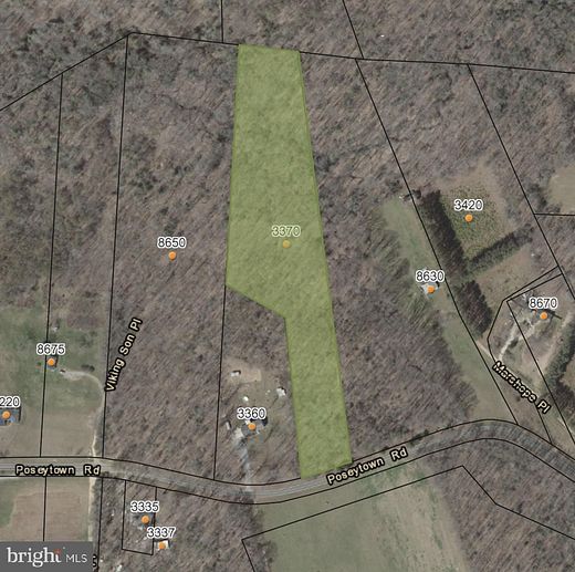 6.9 Acres of Residential Land for Sale in Nanjemoy, Maryland