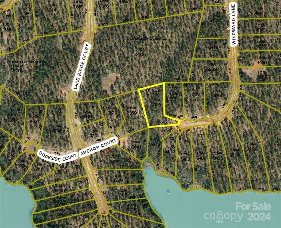 1.87 Acres of Residential Land for Sale in Granite Falls, North Carolina