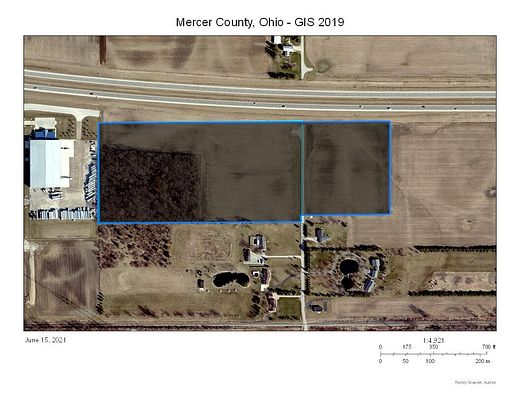 29.8 Acres of Agricultural Land for Sale in Celina, Ohio