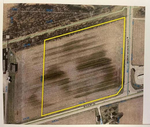 11.2 Acres of Commercial Land for Sale in Piqua, Ohio