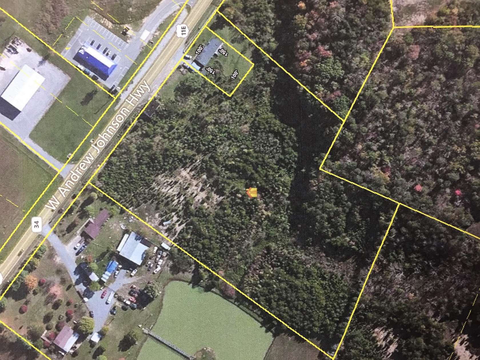 7.12 Acres of Mixed-Use Land for Sale in Bulls Gap, Tennessee