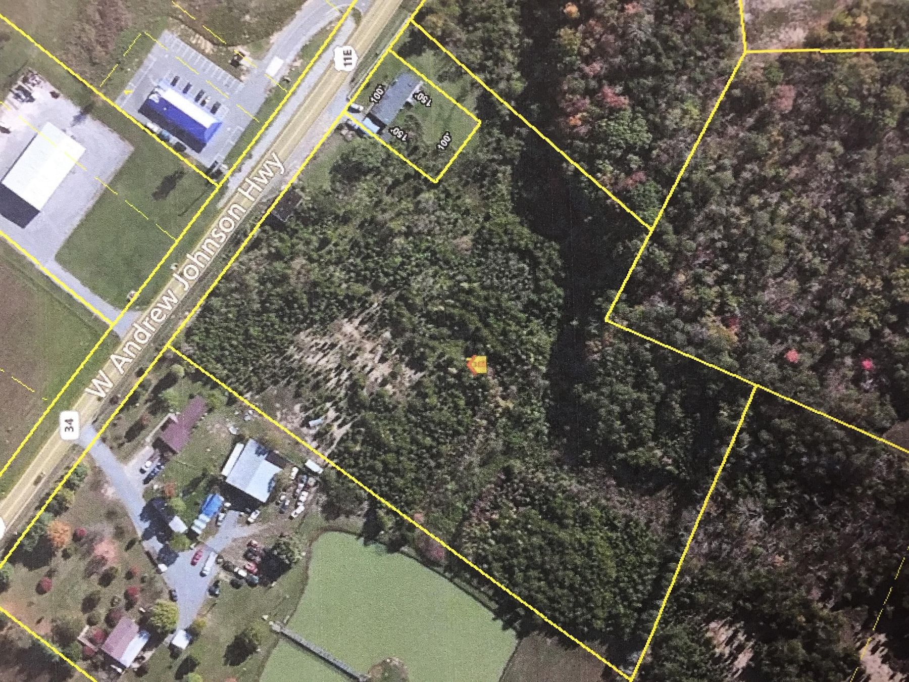 7.1 Acres of Commercial Land for Sale in Bulls Gap, Tennessee