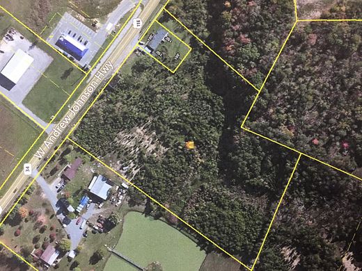 7.12 Acres of Commercial Land for Sale in Bulls Gap, Tennessee