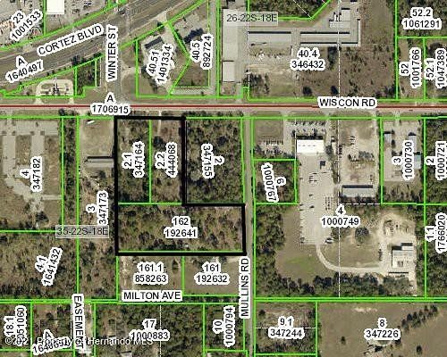 6.7 Acres of Mixed-Use Land for Sale in Brooksville, Florida