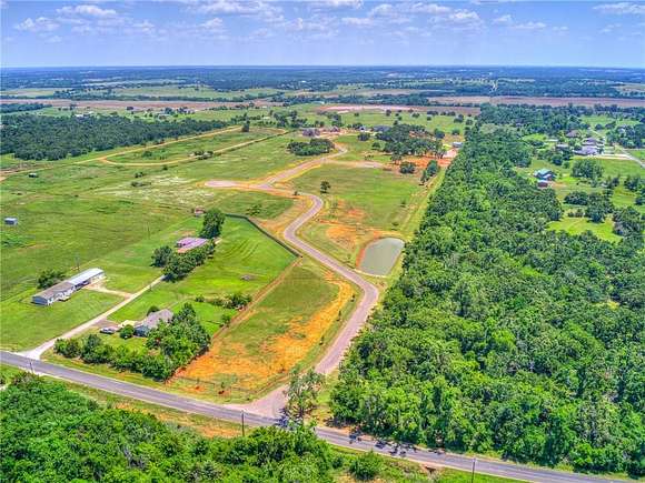 1.63 Acres of Residential Land for Sale in Blanchard, Oklahoma