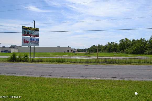 1.49 Acres of Commercial Land for Sale in New Iberia, Louisiana