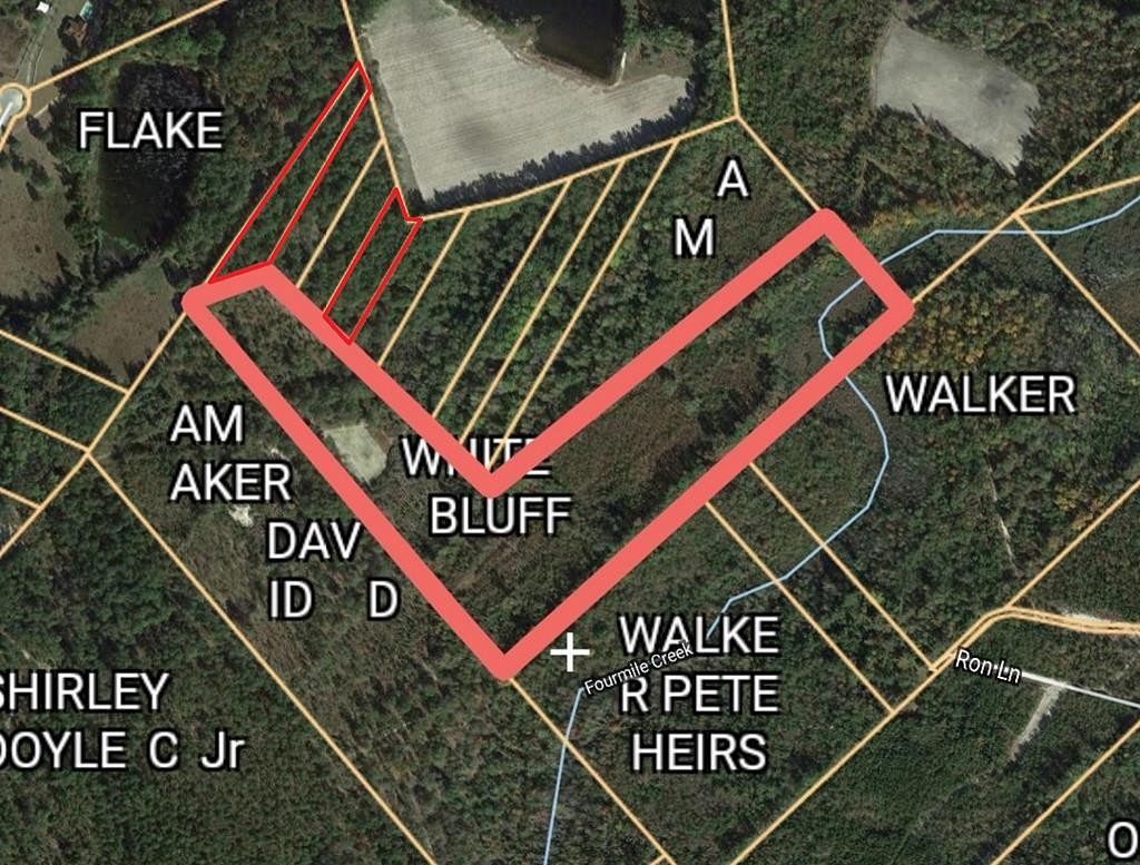 25.7 Acres of Agricultural Land for Sale in Orangeburg, South Carolina