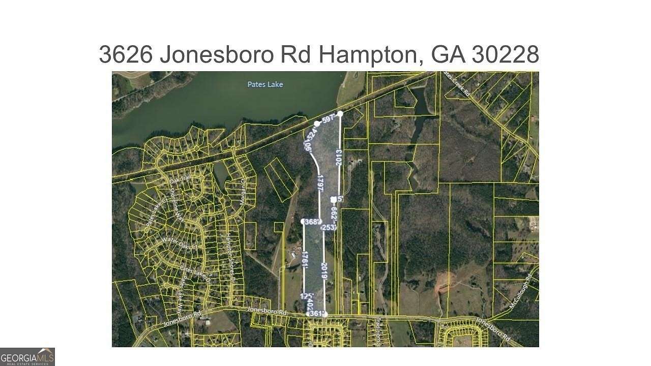 14.1 Acres of Land for Sale in Hampton, Georgia