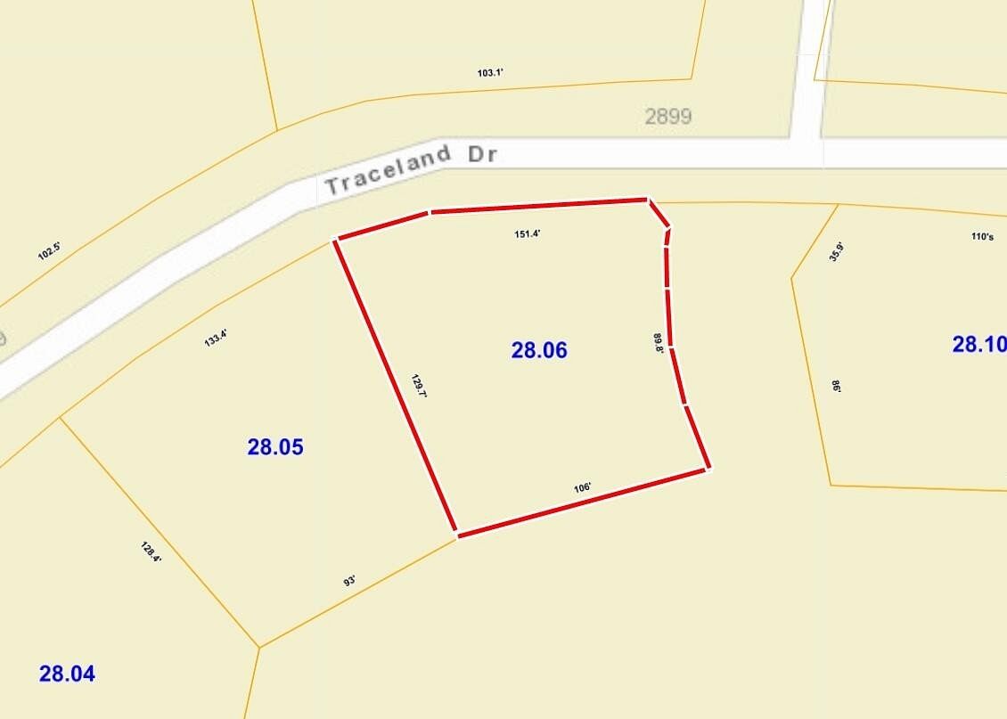 0.33 Acres of Mixed-Use Land for Sale in Tupelo, Mississippi