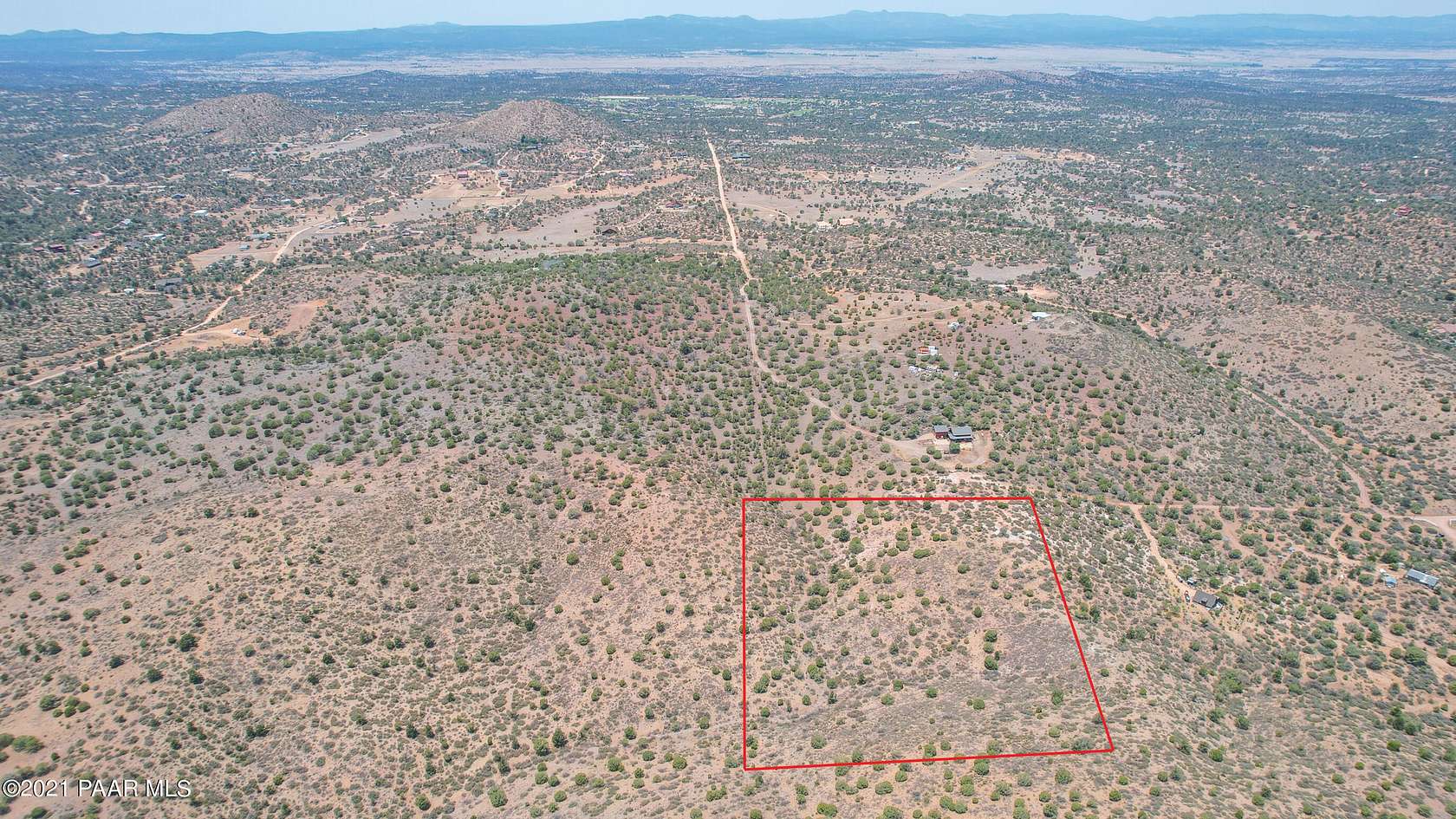 9.9 Acres of Residential Land for Sale in Chino Valley, Arizona
