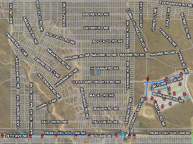 2.5 Acres of Land for Sale in Rio Rancho, New Mexico