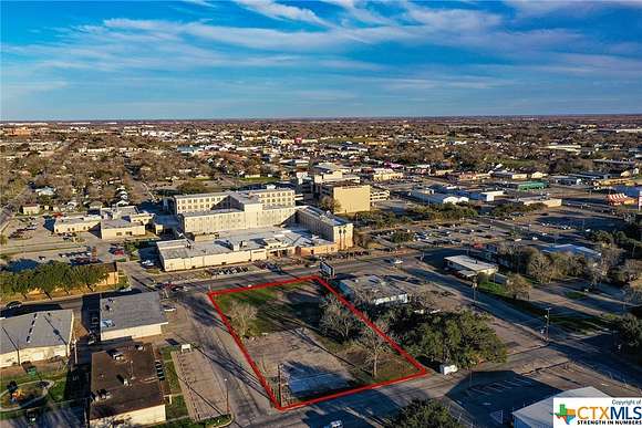 0.889 Acres of Commercial Land for Sale in Victoria, Texas