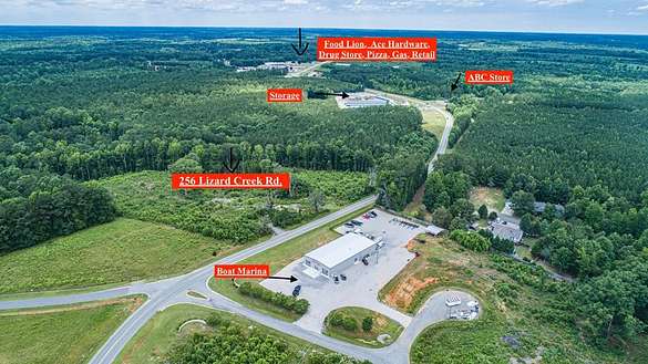 10 Acres of Commercial Land for Sale in Littleton, North Carolina