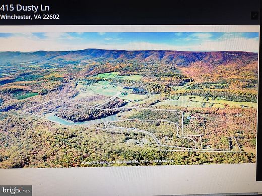 115 Acres of Land for Sale in Winchester, Virginia