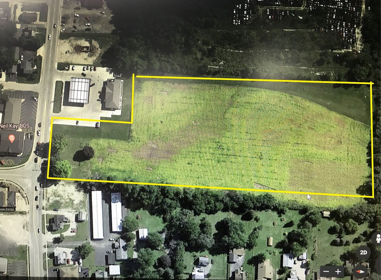 8.9 Acres of Agricultural Land for Sale in Sandwich, Illinois