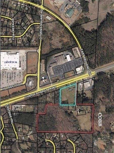 23 Acres of Mixed-Use Land for Sale in Dallas, Georgia