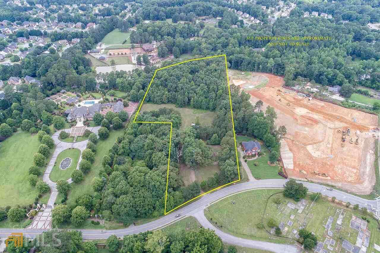 7.6 Acres of Residential Land for Sale in Suwanee, Georgia