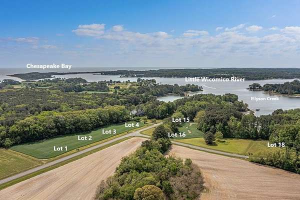 1.4 Acres of Residential Land for Sale in Ophelia, Virginia