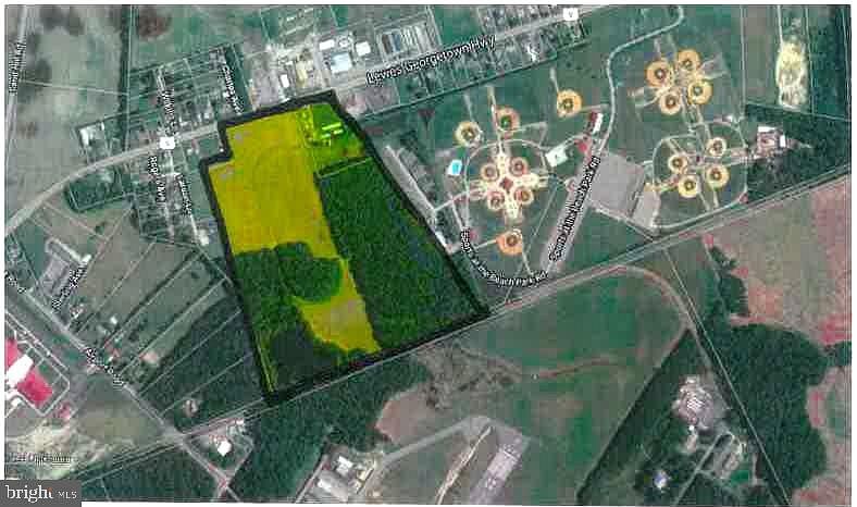 50.8 Acres of Agricultural Land & Home for Sale in Georgetown, Delaware