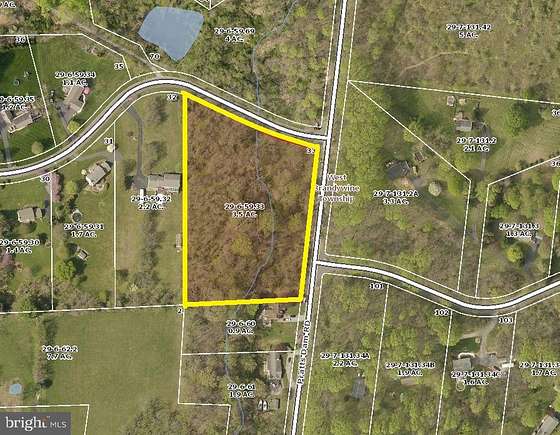 3.5 Acres of Residential Land for Sale in Coatesville, Pennsylvania