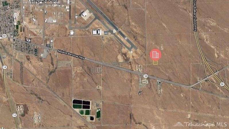 3.7 Acres of Commercial Land for Sale in Mojave, California