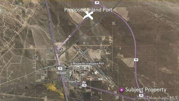 3.66 Acres of Commercial Land for Sale in Mojave, California