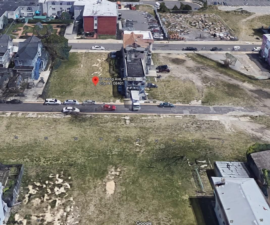 0.026 Acres of Land for Sale in Atlantic City, New Jersey