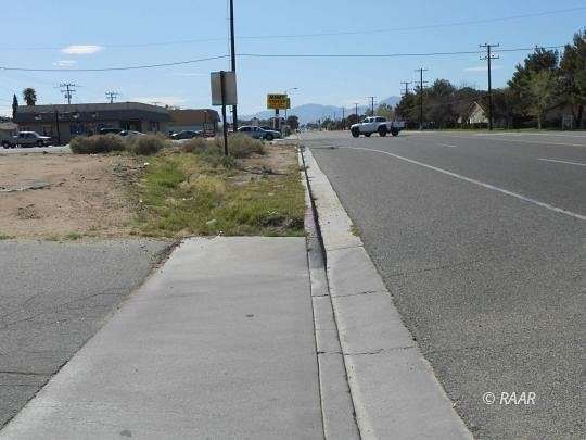 0.17 Acres of Commercial Land for Sale in Ridgecrest, California