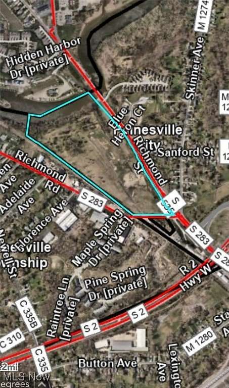 39 Acres of Commercial Land for Sale in Painesville, Ohio