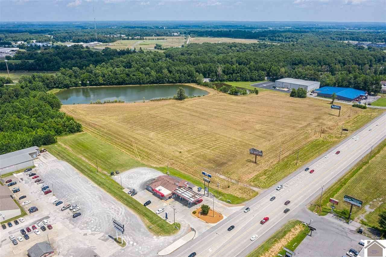 31.42 Acres of Commercial Land for Sale in Paducah, Kentucky