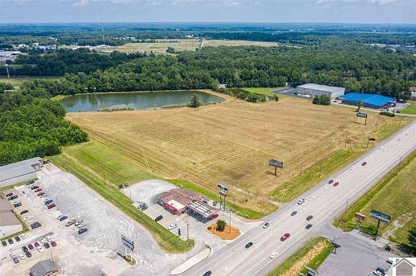 36.4 Acres of Commercial Land for Sale in Paducah, Kentucky