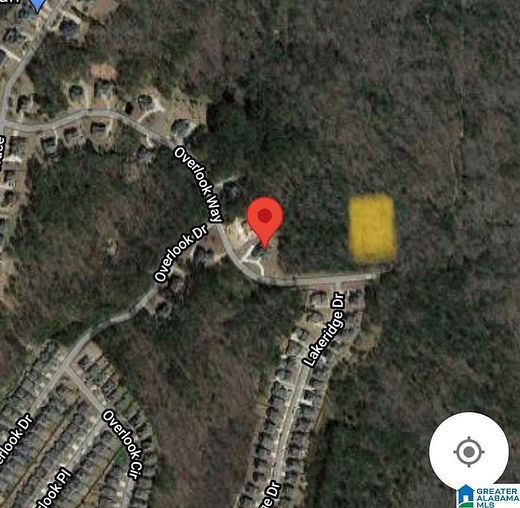 0.58 Acres of Land for Sale in Trussville, Alabama