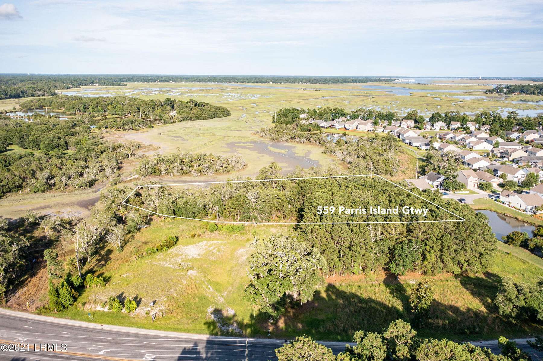 2.82 Acres of Commercial Land for Sale in Port Royal, South Carolina