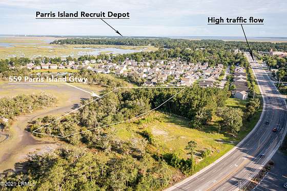 2.8 Acres of Mixed-Use Land for Sale in Port Royal, South Carolina