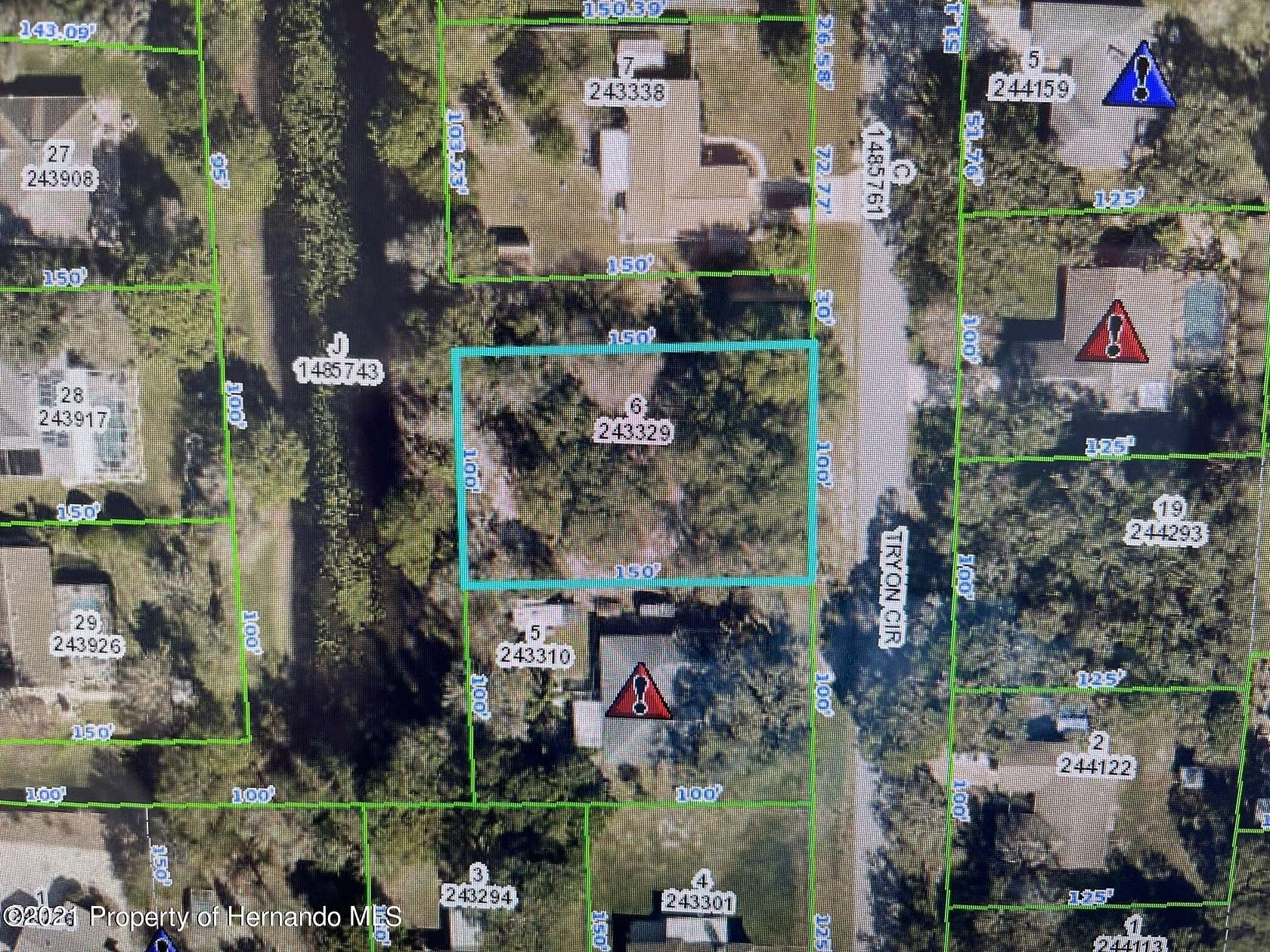 0.34 Acres of Land for Sale in Spring Hill, Florida